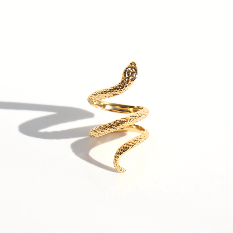 Snake Ring | Gold