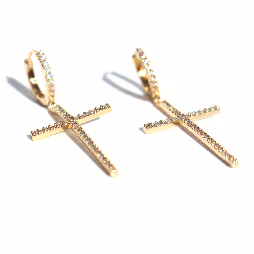 Earrings | Madonna Cross
