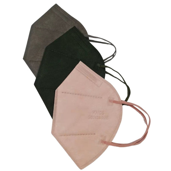 KN95 KIDS - Pack of 3 Face Masks | Multi - Blush, Olive and Soft Grey