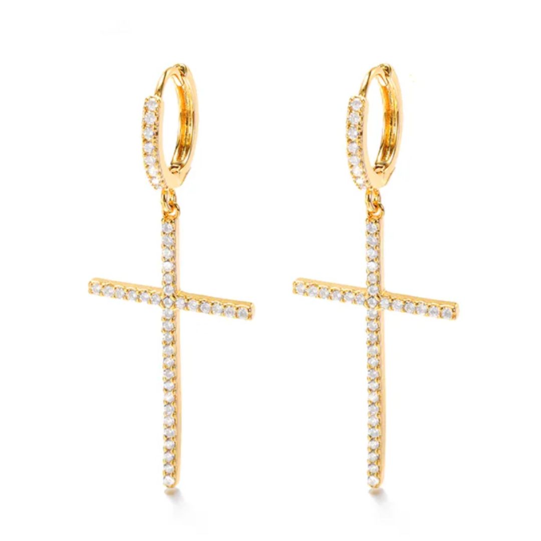Earrings | Madonna Cross